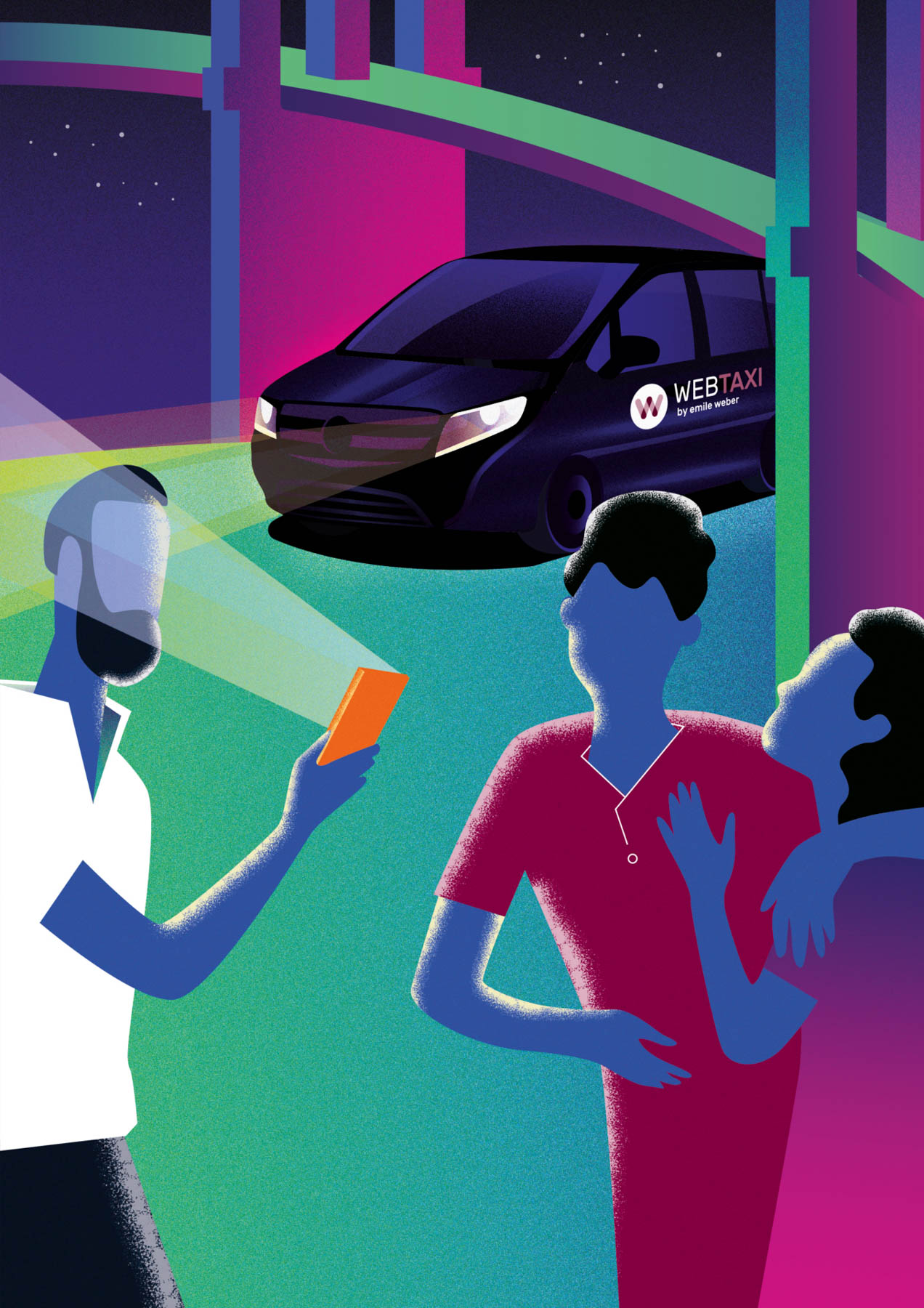 WEBTAXI 168官网的士 home page light background